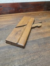P131- Early 1800s Antique Jacob Heiss Lancaster Pa Wood Molding Plane picture