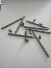 Vintage K&D & C&E Marshall Staking Tool Set Replacement Punches & Stumps picture