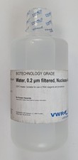 VWR E476-1L Nuclease Free Water DEPC Treated 1L Molecular Biology Grade picture
