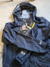 RARE NWT Mountain Hardwear Typhoon GTX Ultra Light Hardshell Jacket ALL BLACK  picture