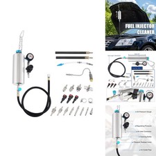 X AUTOHAUX Fuel Injection System Cleaner Kit 600ML 140PSI C80 for Petrol EFI picture