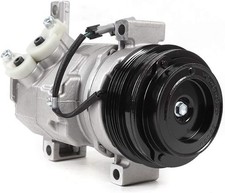 A/C Compressor With Clutch for 2001-2009 6.0l 5.3l 4.8l picture