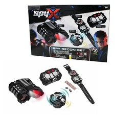SpyX Recon Set - Includes Night Nocs + Voice Disguiser + Recon Watch + Motion  picture