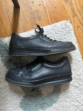 Mephisto Match Black Leather Men’s US 10 picture