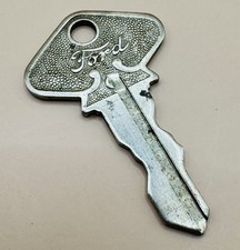 Antique Original Ford Model T Briggs & Stratton Nickel Silver Key No. 62 picture