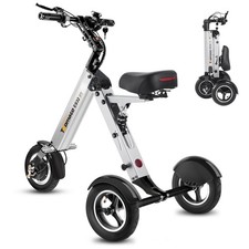Topmate ES32 Electric Tricycle for Adult,Foldable Used 3 Wheel Mobility Scooter picture