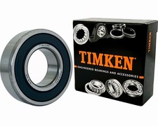 2PACK USA Brand TIMKEN 6205-2RS 25X52X15MM Double Rubber Seal Bearings 6205RS picture