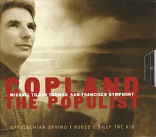 Aaron Copland, Michael Tilson Thomas, San Francisco Symphony - Copland The Popul picture