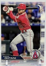 2019 Bowman - Shohei Ohtani #34 picture