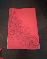 Holman KJV Holy Bible, Red Letter, Silver Page Edges 1998 picture