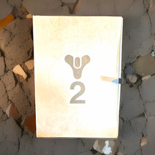 Bungie Destiny 2 Collector’s Edition Collectibles Box Set Logo White Box picture