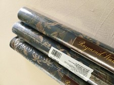 3 Rolls Vintage Discontinued Raymond Waites Imperial Wallpaper AV057712 Sealed picture