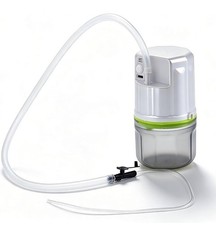 Portable Veterinary Suction Machine with 2 Suction Tubes for Home Pet Care 200ml picture
