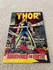 The Mighty Thor  145  VF/NM  9.0  High Grade  Lady Sif  Balder  Odin   1967 picture