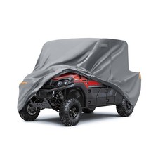 6 Layers Waterproof UTV Cover Compatible with Kawasaki Mule 3-6 Seats picture