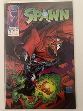 Spawn 1 McFarlane MINT CONDITION Image Comics picture