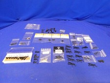 Sony, Pearstone, Sennheiser, Auray Assorted Lav Mic Clips, Klammer Clamps QTY 65 picture