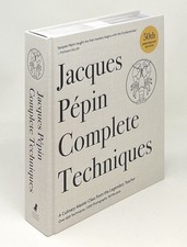 Jacques Pepin / Jacques Pépin Complete Techniques 50th Anniversary Signed 1st picture