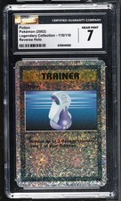 CGC 7 Potion 110/110 Legendary Collection Reverse Holo Pokemon Card picture