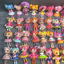 8-10Cm Lalaloopsy Little Sister Multi-Style Dolls PVC Girls' Holiday Gift Collec picture
