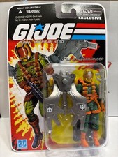 2018 GI Joe Collectors Club Exclusive FSS 7-08 GI Joe Commander Code Name: Hawk picture