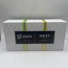 NEST New York Pura Smart Home Fragrance Diffuser Set Grapefruit And Bamboo NIB picture