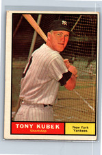 1961 Topps - Tony Kubek #265 picture