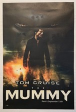 THE MUMMY Plastic Backlit Movie Poster 24x36 2017 Original MP28 picture