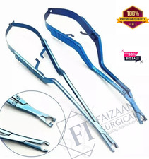 2PCS Blue Titanium Aneurysm Clips Applicator and Applier - Surgical Tools picture