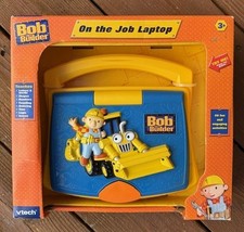 Vtech Bob The Builder On The Job Laptop 2007 SEALED in Box picture