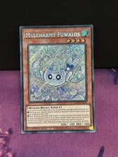  Mulcharmy Fuwalos ROTA-EN024 Secret Rare 1st Ed NM picture