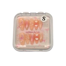 Luxury Handmade Press On Nails Set Salon Quality Lasts 4 Weeks picture
