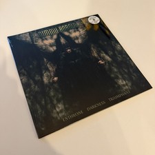 Dimmu Borgir Enthrone Darkness Triumphant Crusher Vinyl Black Green White /500 picture