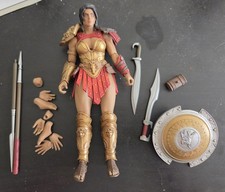 Berenice XesRay Studio Combatants Fight for Glory Red/Gold Color Armor Original picture