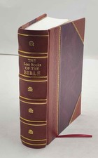 The Lost Books Of The Bible. 1926 [Leather Bound] picture