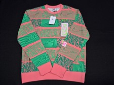 Nike rare Sportswear Club Fleece Trippy Safari Sweatshirt Pink FN1469-611 picture