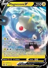 Magnezone V - 056/196 - Ultra Rare (Near Mint) Lost Origin - Lightning Pokémon picture