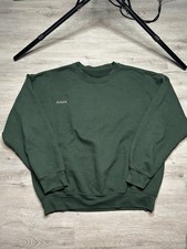 Men's Publix Supermarkets Employee Sweatshirt Uniform Green Pullover XL picture