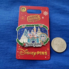 DLR - Disneyland Resort - Park Icons - Merry Christmas 2025 DISNEY PIN picture