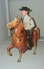 Breyer Vintage RARE WORKING Music Box & Lucky Ranger Rider As-Is picture