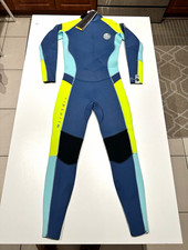 Rip Curl Dawn Patrol 3/2 Women’s Wetsuit Size 12 Blue/Green MPN WSM6AJ picture