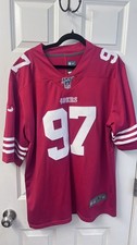 Nike Nick Bosa San Francisco 49ers Vapor Limited Stitched NFL Jersey Large Men picture