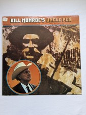 Bill Monroe Uncle Pen LP Vinyl 1972 Decca DL 75348 Bluegrass Country picture