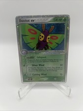 HP/Damaged 86/92 Dustox ex Legend Maker Pokemon TCG Ultra Rare 2006 English picture