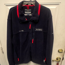 Vintage Henri Lloyd Oracle BMW Racing USA-76 Fleece Jacket XL America’s Cup picture