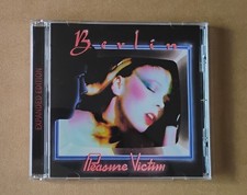 BERLIN Pleasure Victim RUBELLAN REMASTERS CD WITH BONUS & UNRELEASED REMIXES picture
