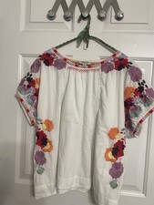 Tru Luxe Jeans Women's Embroidered Shirt S picture