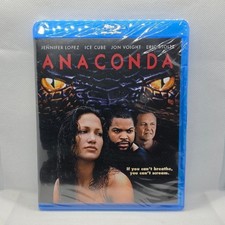 Anaconda (Blu-ray, 1997) Jennifer Lopez Ice Cube Jon Voight - Brand New/Sealed picture