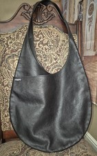 LUXURIOUS COACH BLEEKER BUTTERY SOFT LEATHER XL SLING SHOULDER BAG RARE FIND picture