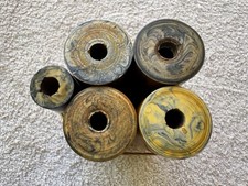 Vintage Bakelite Rod Soviet Door Handle Catalin Faturan USSR Rosary 5pcs 258,5g picture